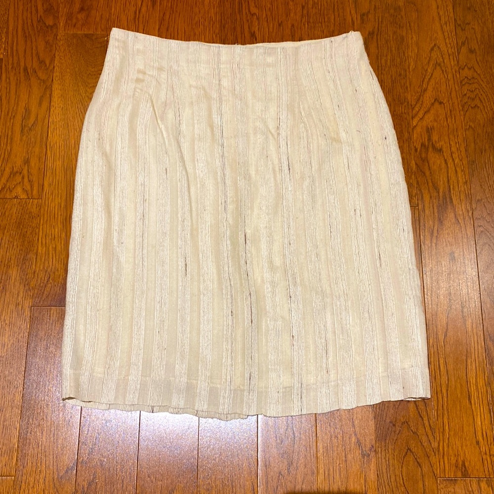 Vintage silk skirt